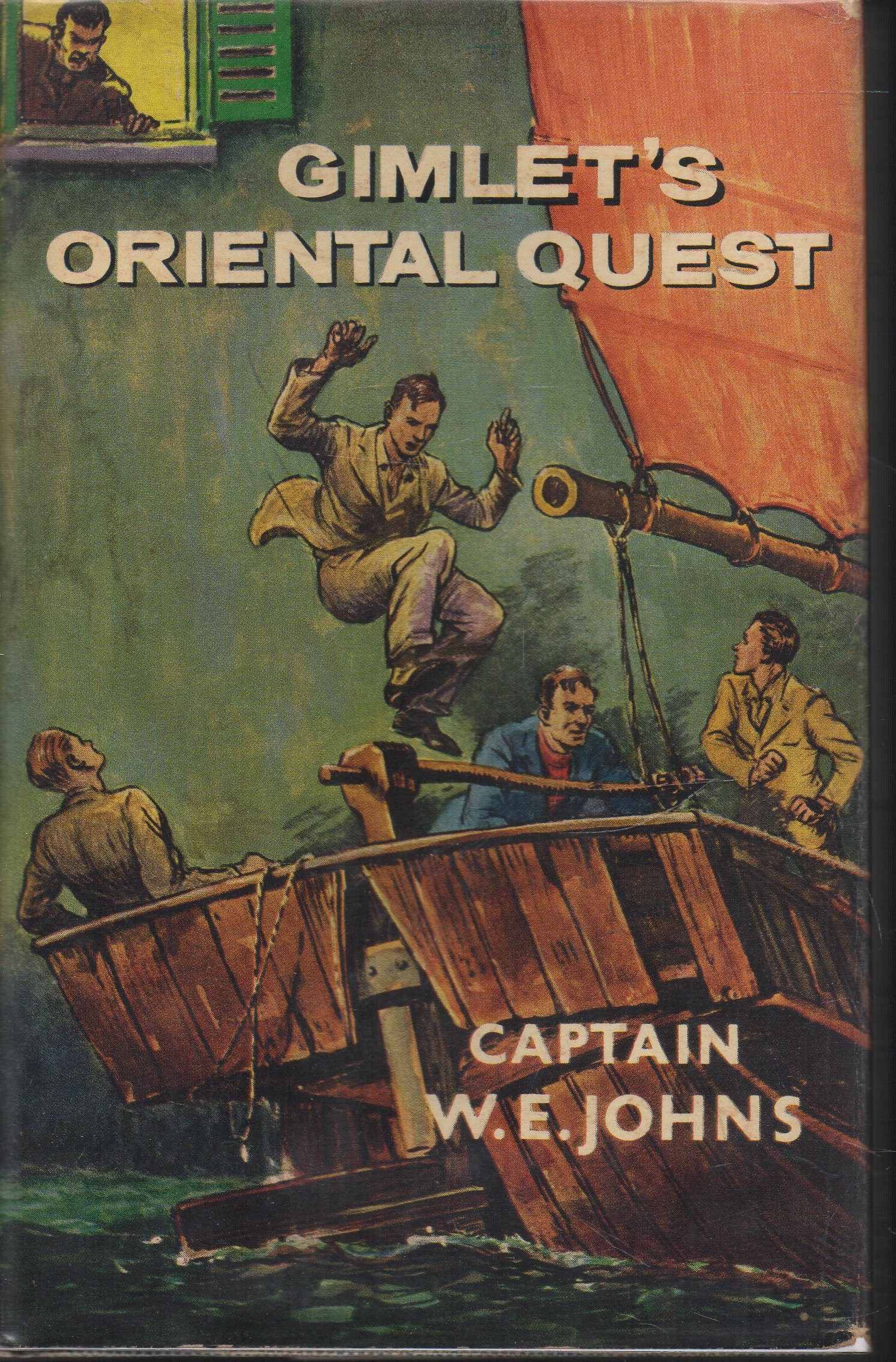 Image for Gimlet's Oriental Quest Gimlet's Oriental Quest