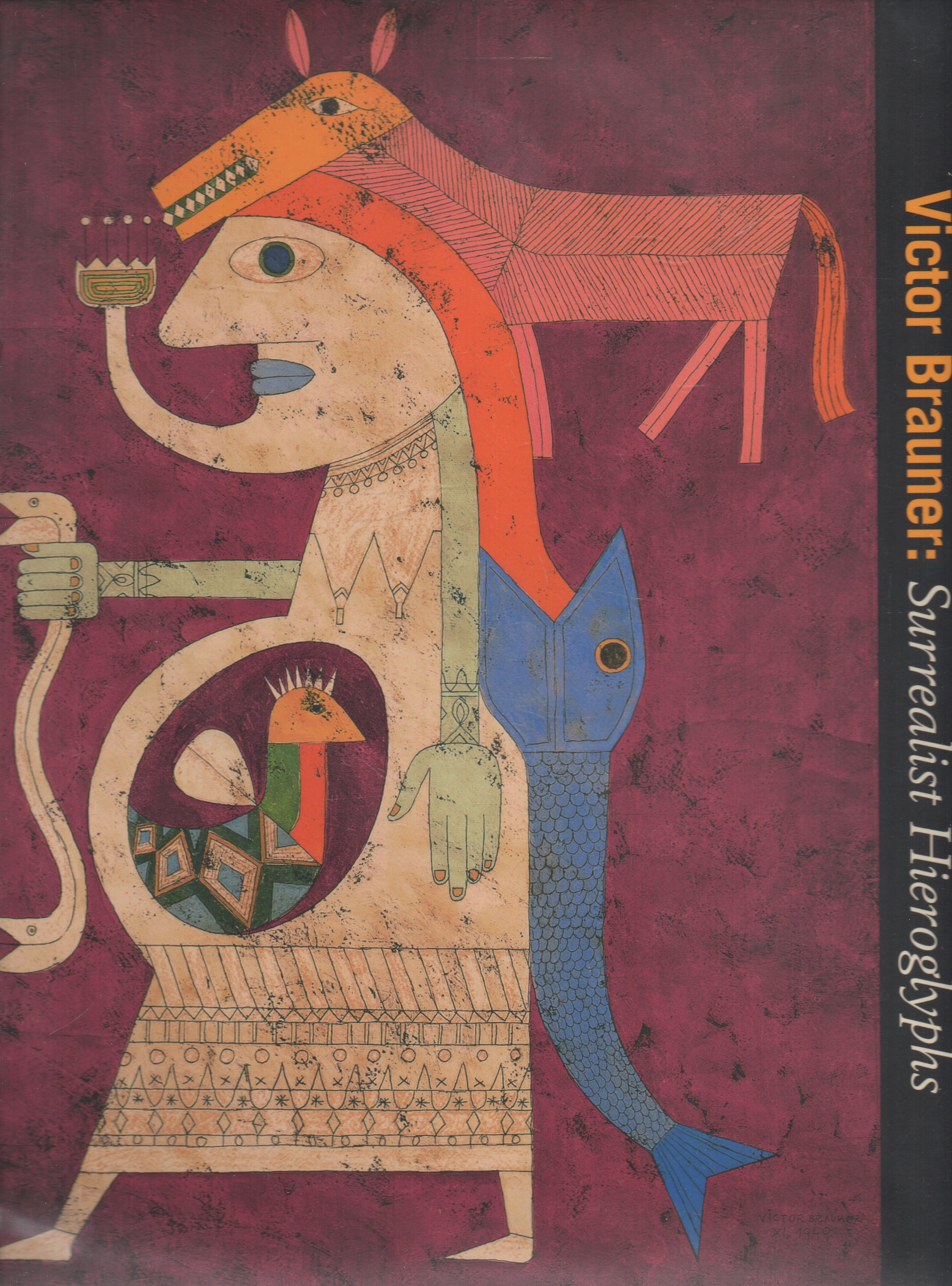Victor Brauner: Surrealist Hieroglyphs The Menil Collection