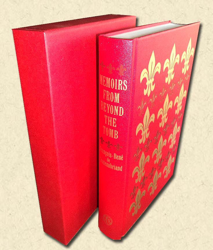 Memoirs from Beyond the Tomb: Folio Society edition