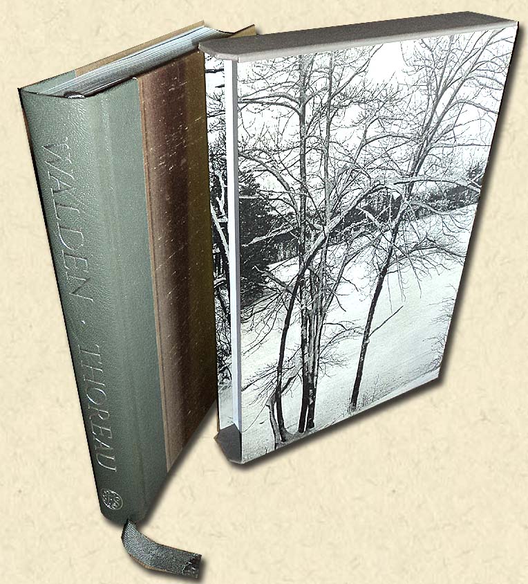Walden or Life in the Woods: Folio Society edition