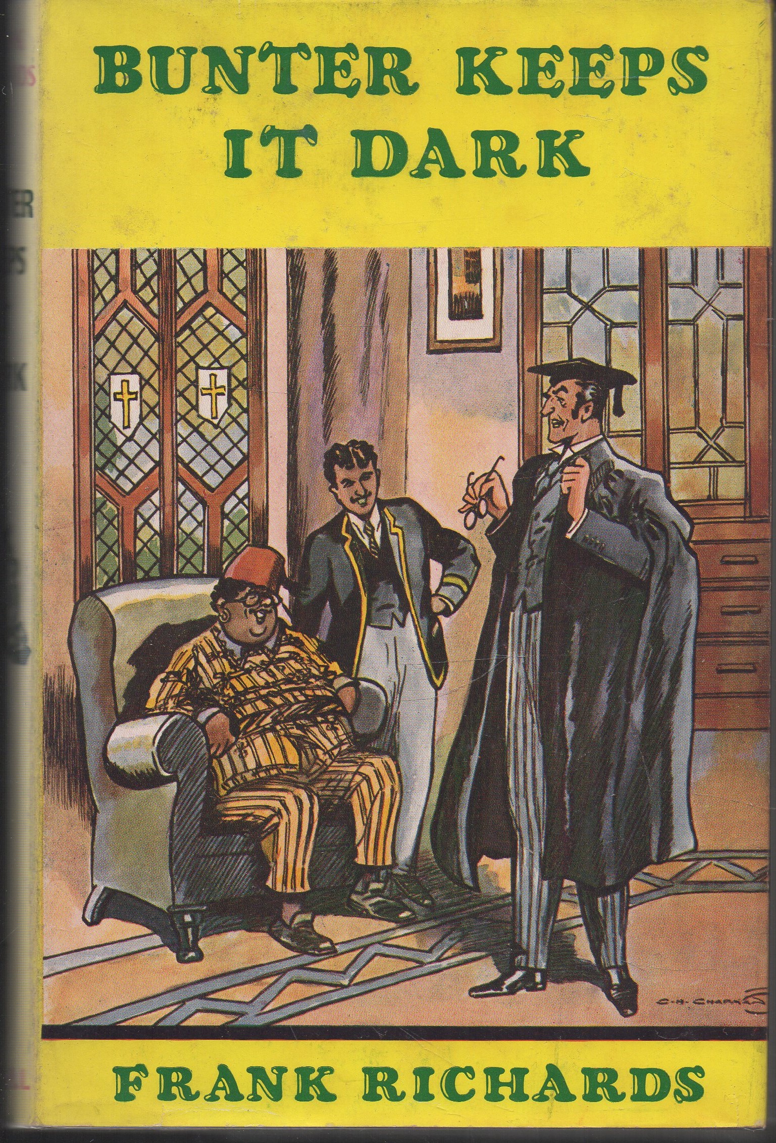 Billy Bunter Keeps it Dark