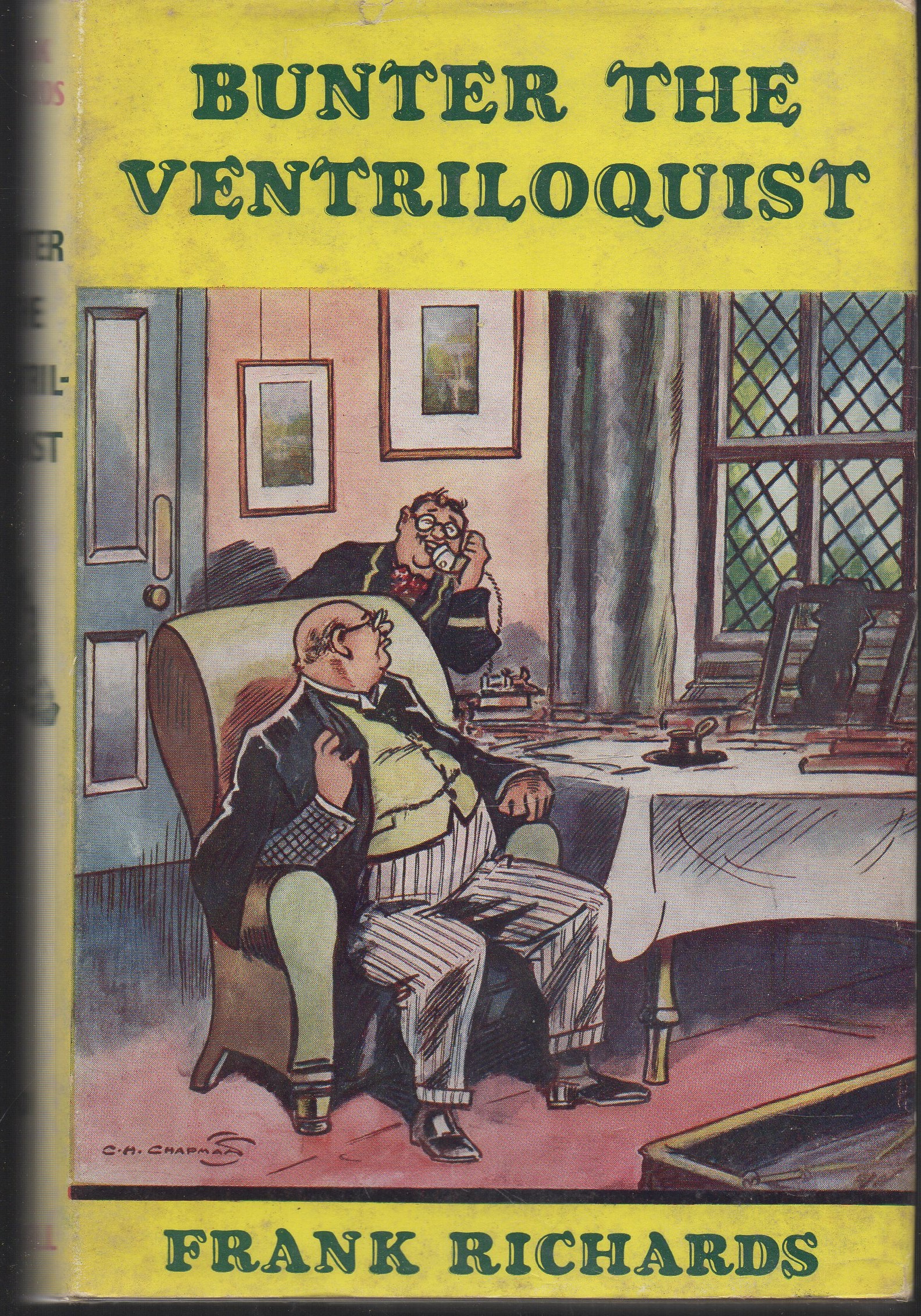 Bunter The Ventriloquist