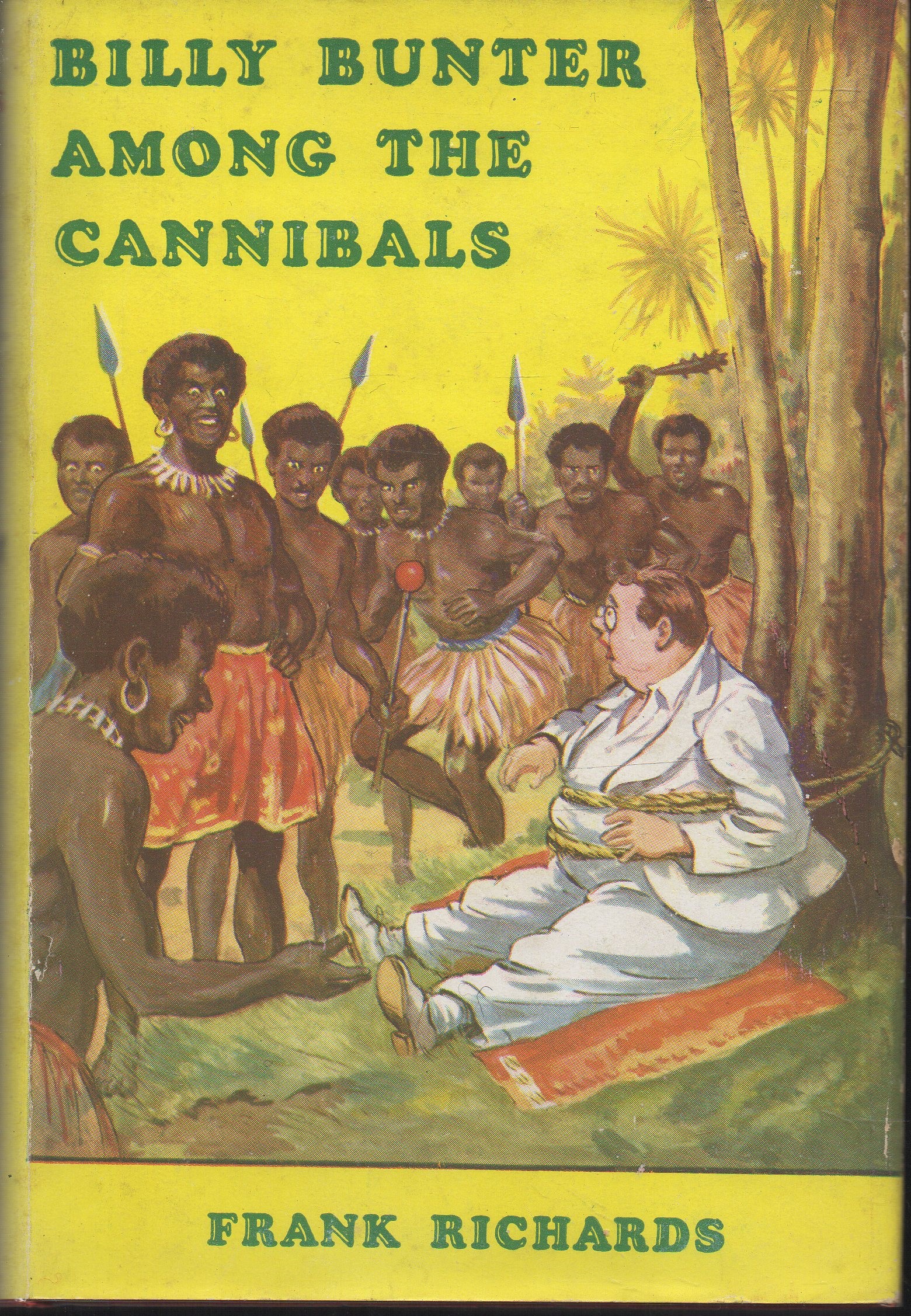 Billy Bunter Among the Cannibals