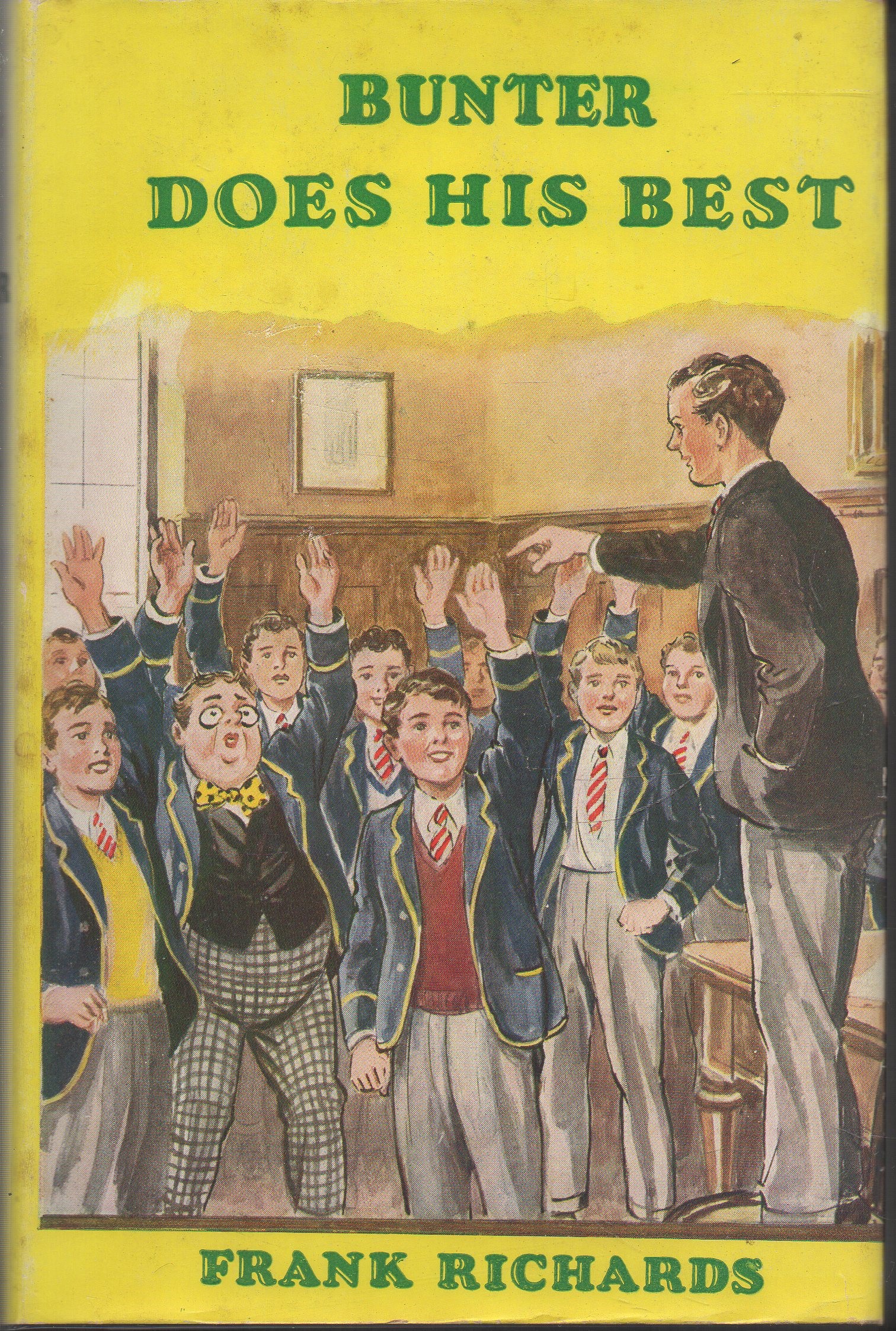 Bunter Does His Best