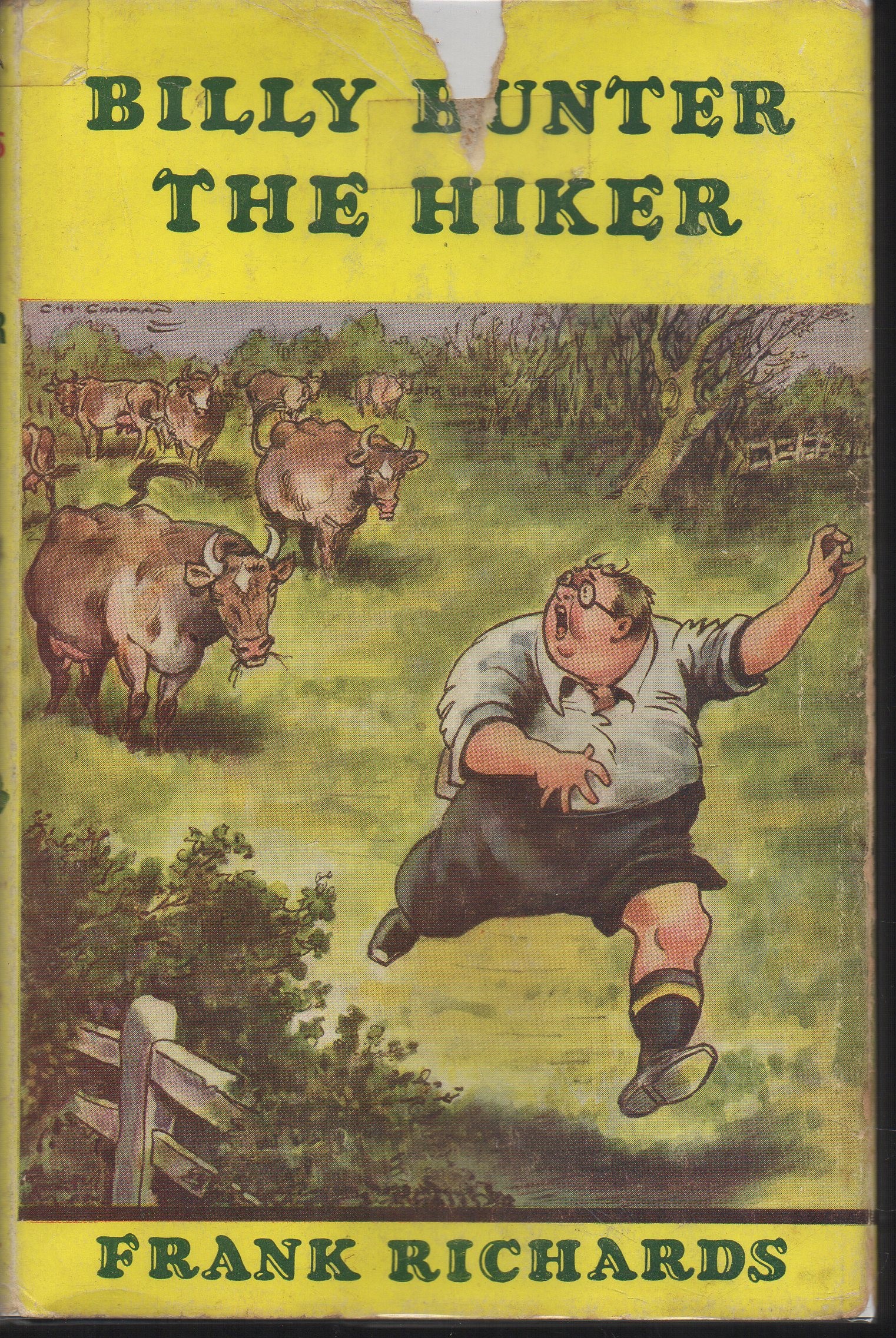 Billy Bunter the Hiker
