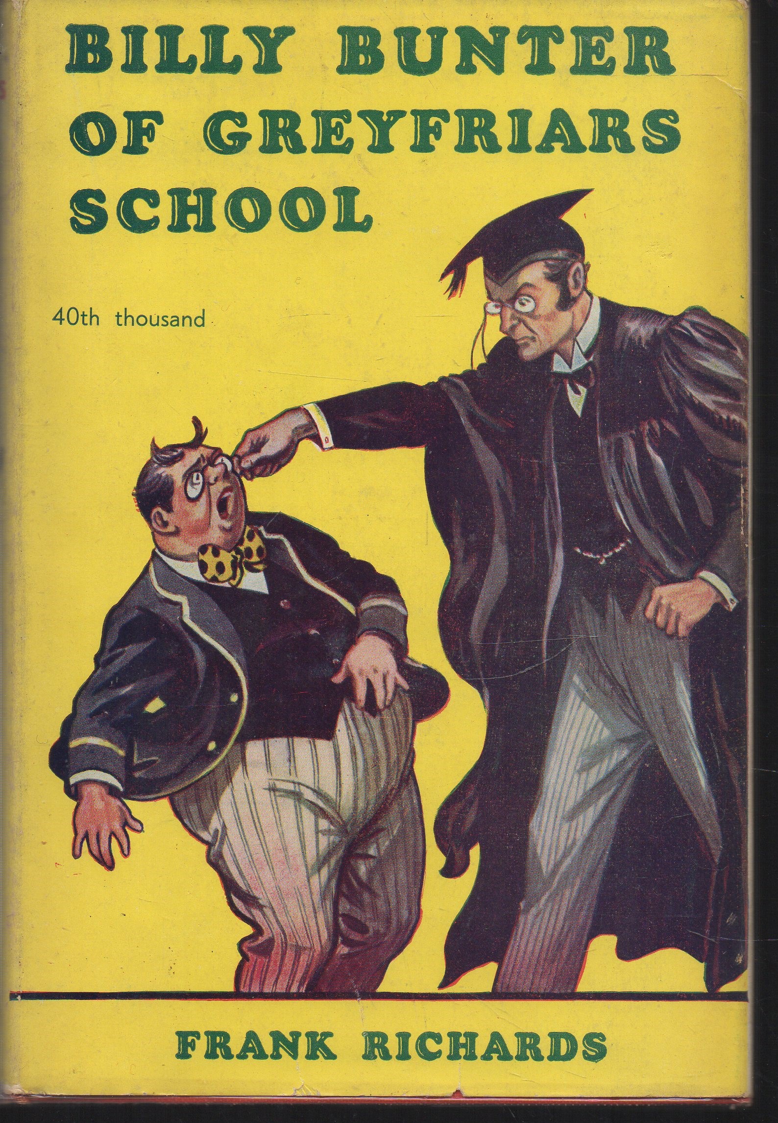 Billy Bunter of Greyfriars School