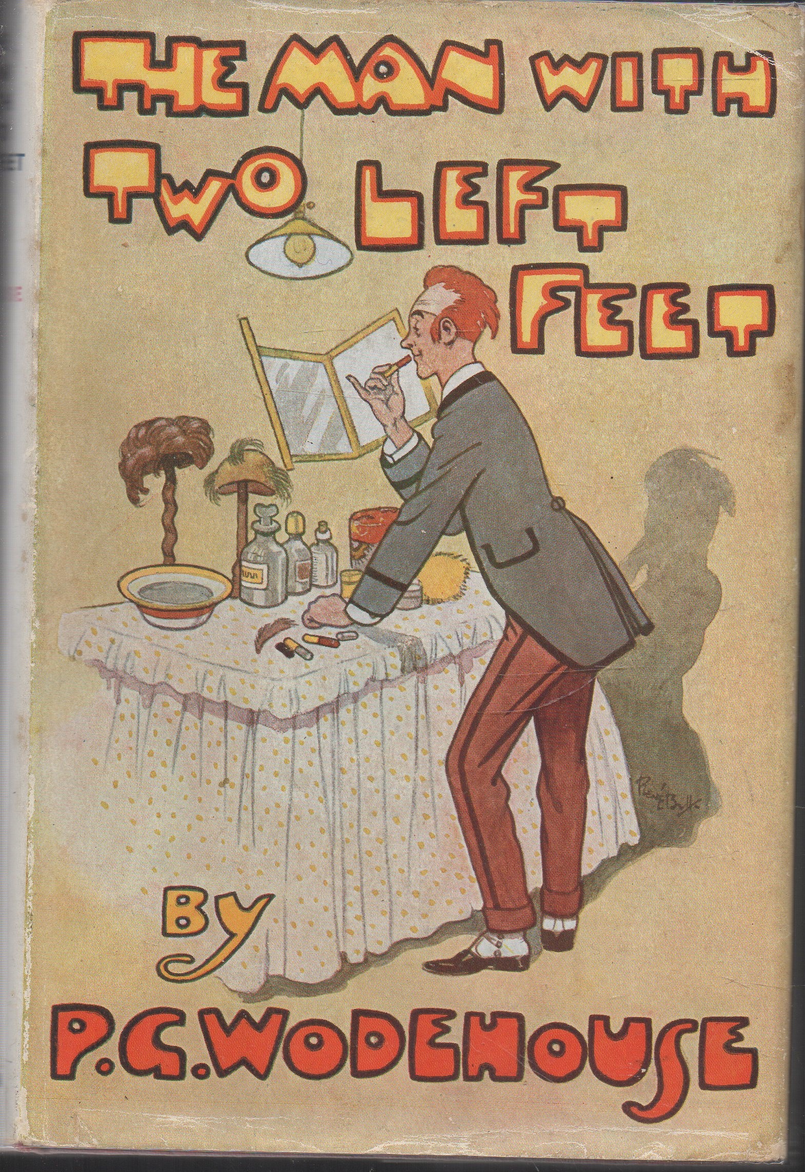 The Man with Two Left Feet