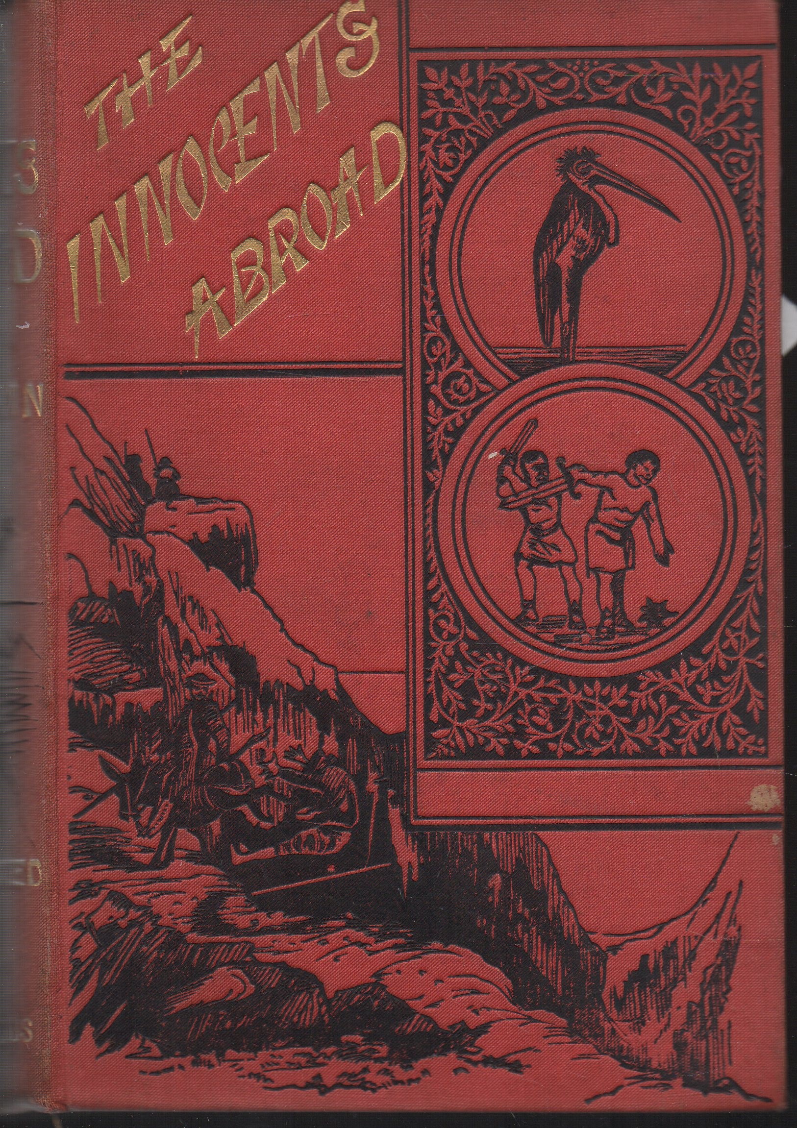 The Innocents Abroad or The New Pilgrim's Progress