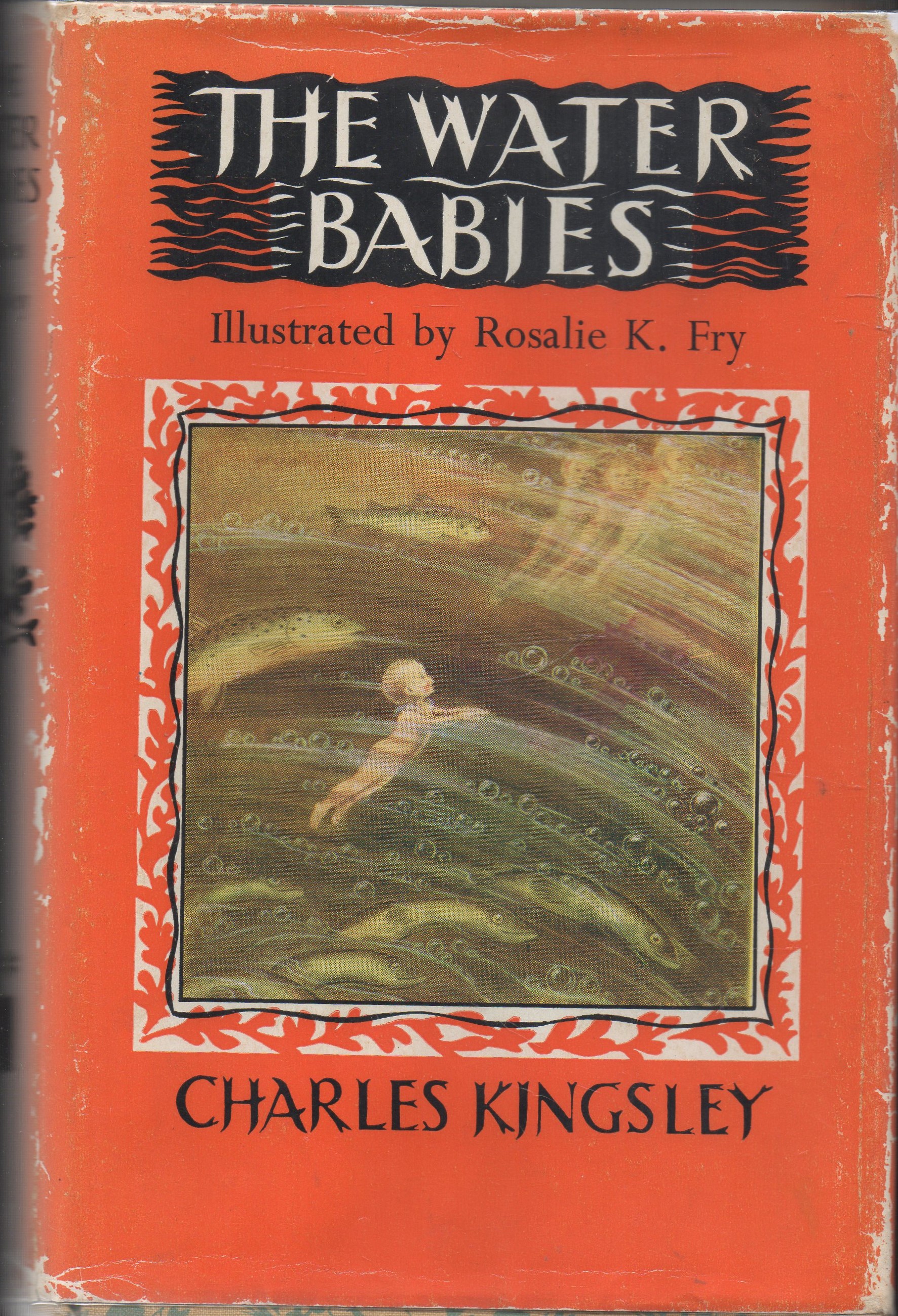 The Water-Babies: Children's Illustrated Classics edition A Fairy-Tale for a Land-Baby