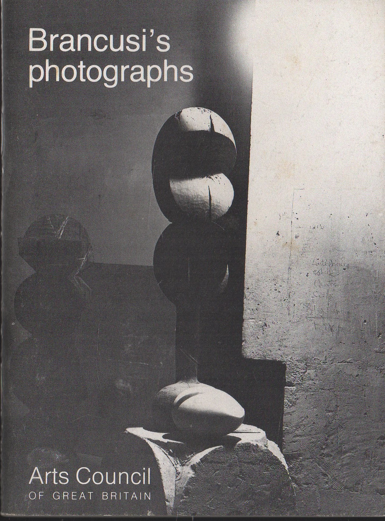 Brancusi's photographs