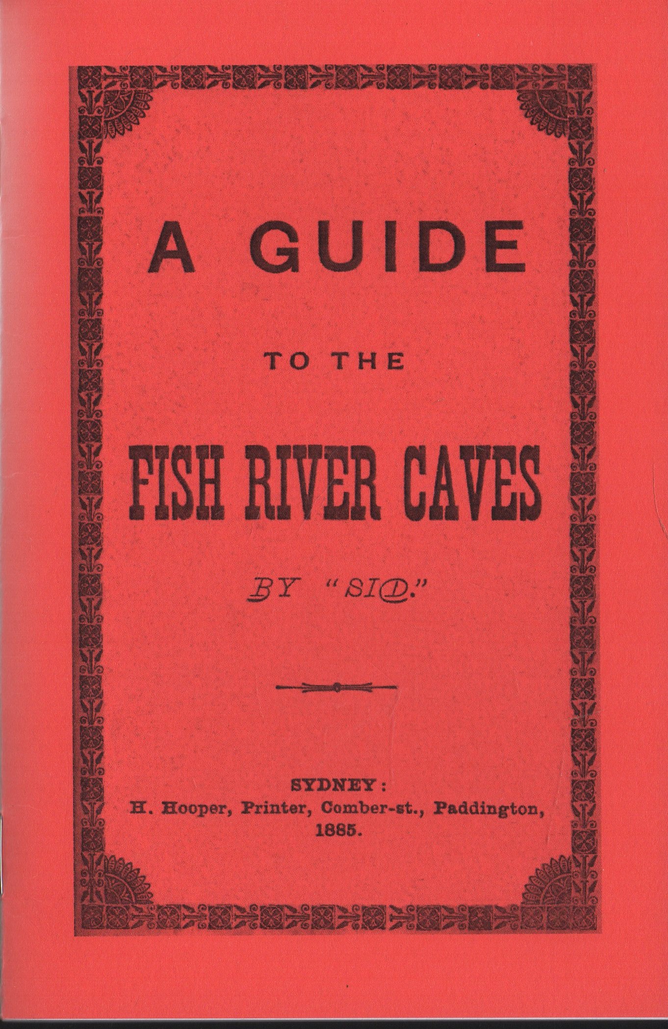 A Guide to the Fish River Caves