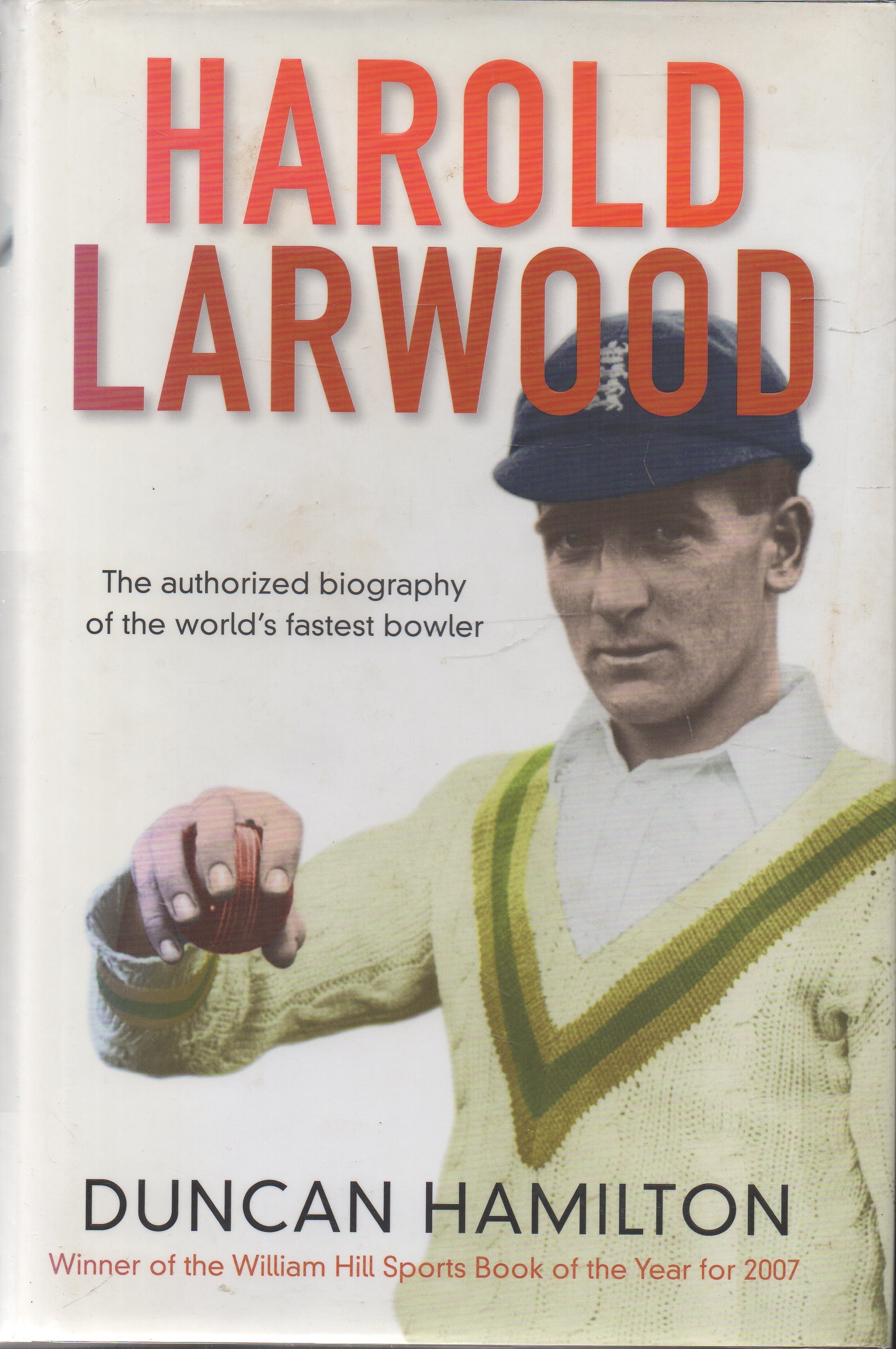 Image for Harold Larwood Harold Larwood