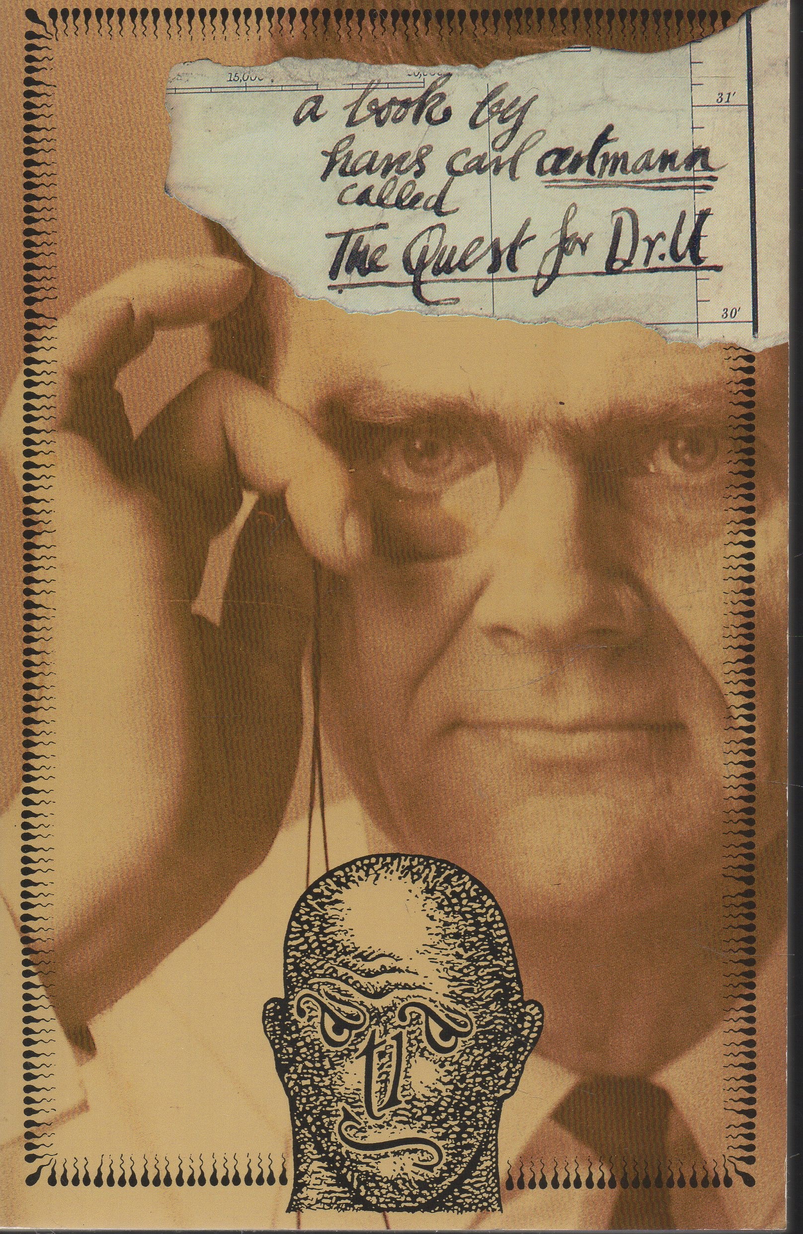 Image for The Quest for Dr.U Or a Solitary Mirror In Which The Day Reflects The Quest for Dr.U Or a Solitary Mirror In Which The Day Reflects