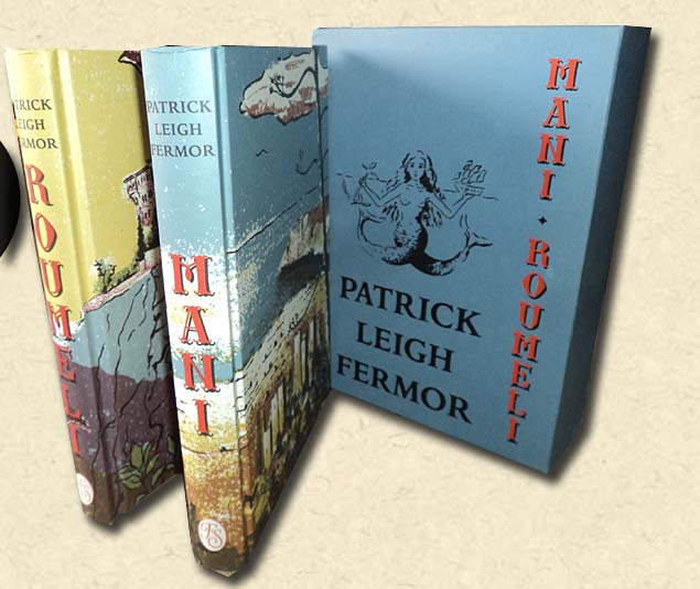 Image for Mani: Travels in the Southern Peloponnese & Roumeli: Travels in Northern Greece: Folio Society edition Mani: Travels in the Southern Peloponnese & Roumeli: Travels in Northern Greece: Folio Society edition