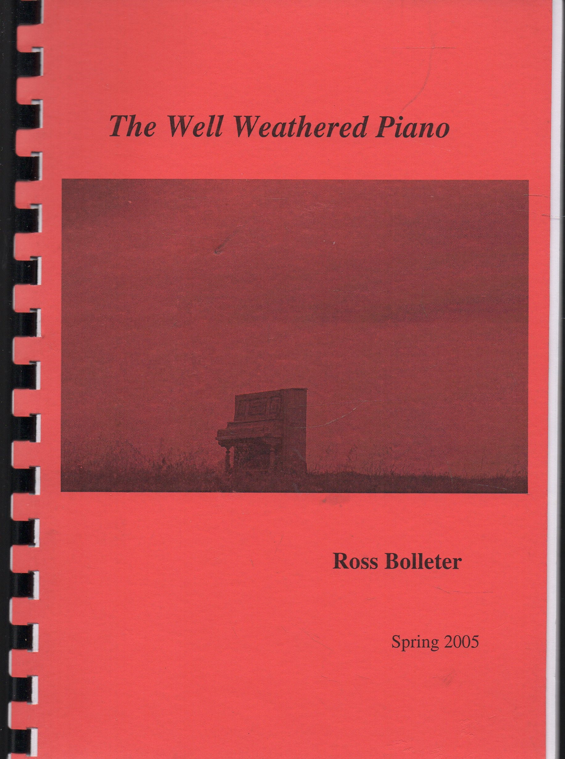 Image for The Well Weathered Piano The Well Weathered Piano