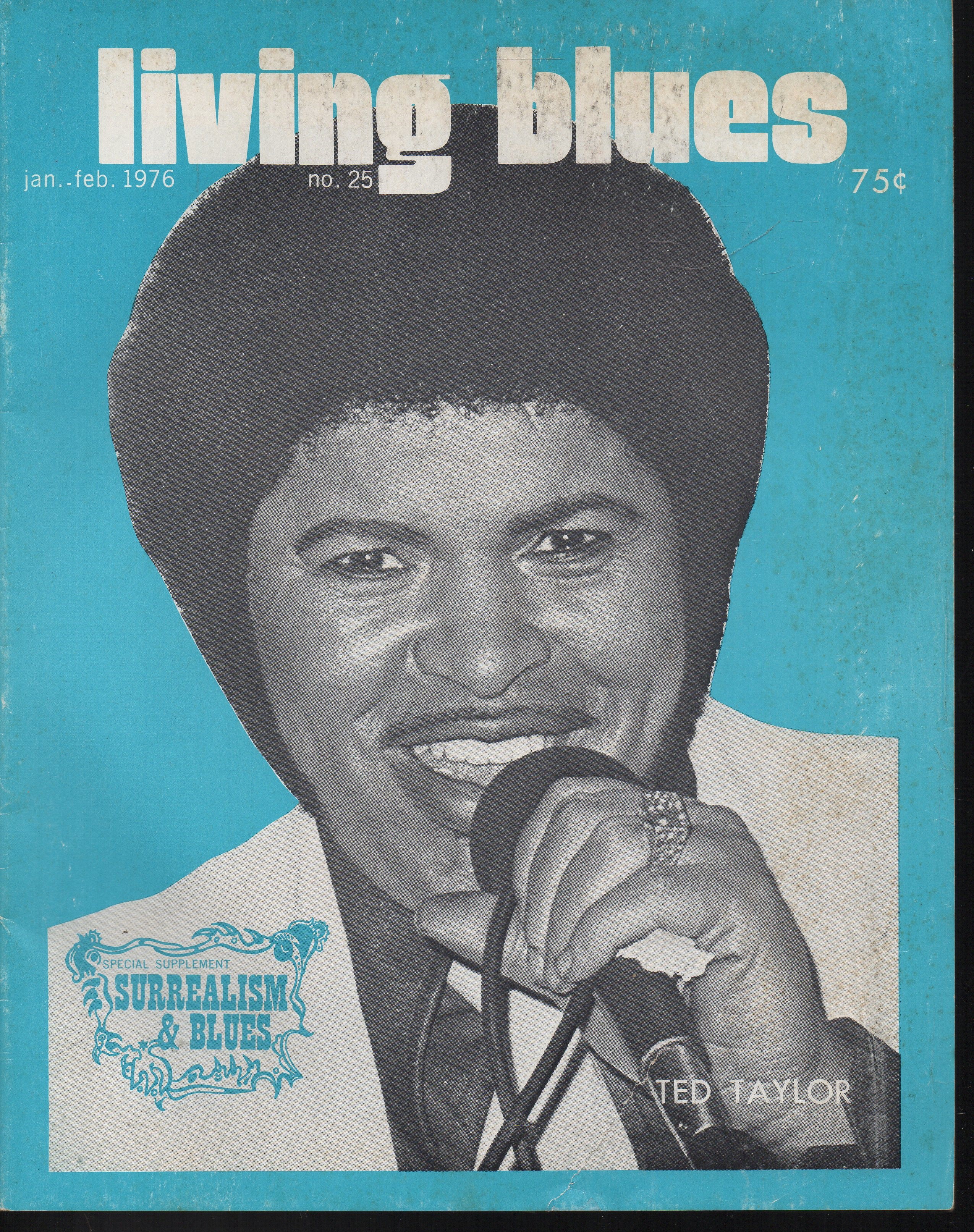 Image for Living Blues with special supplement 'Surrealism & Blues' Living Blues with special supplement 'Surrealism & Blues'