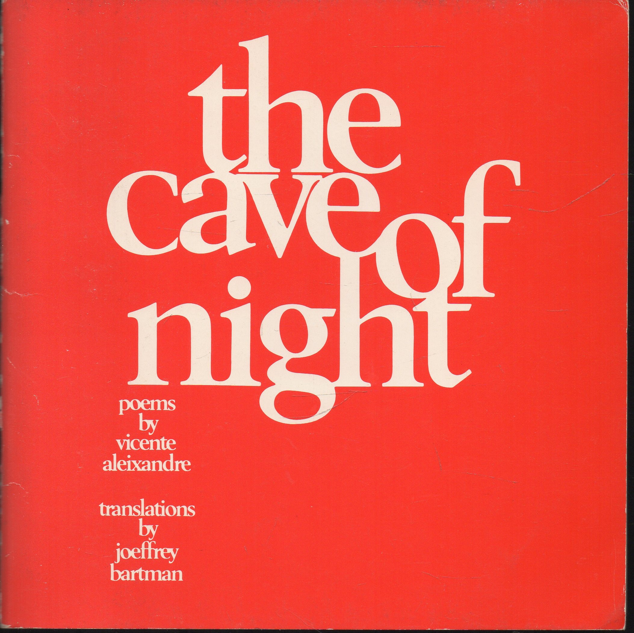 Image for The Cave of Night The Cave of Night