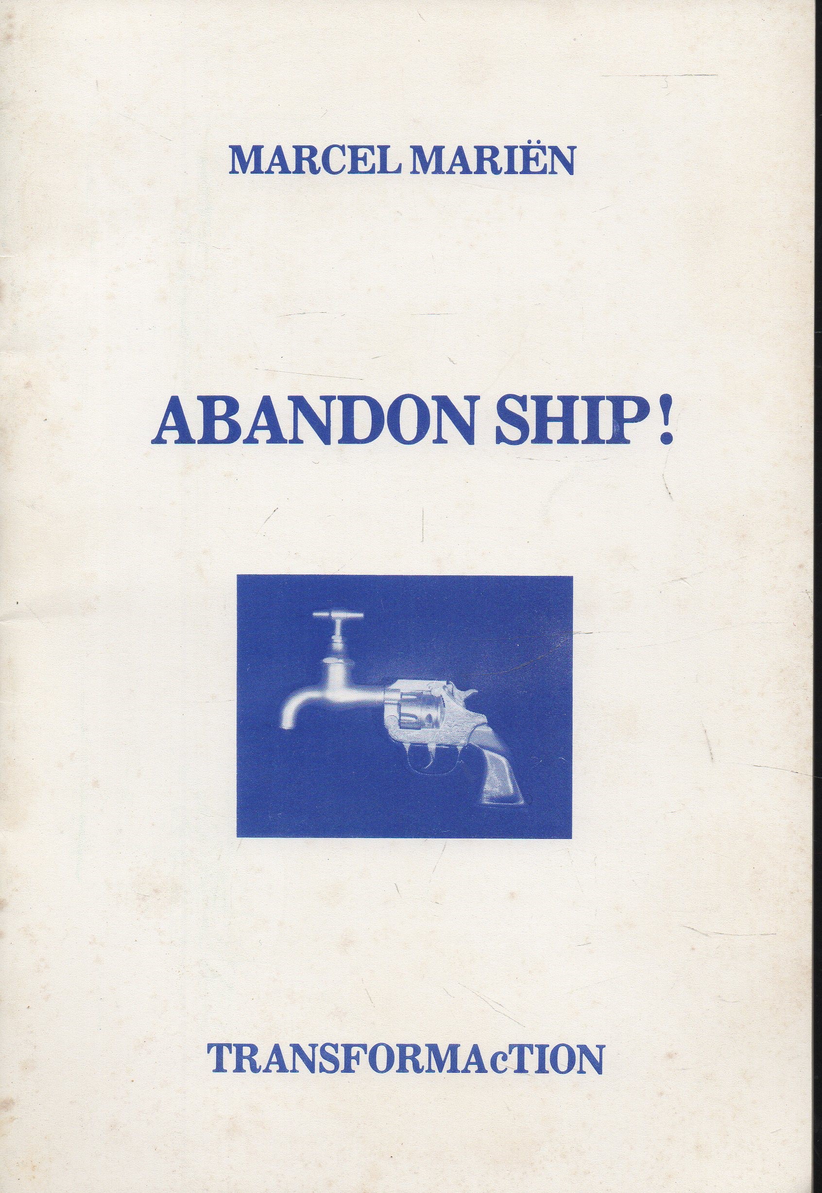 Image for Abandon Ship! Abandon Ship!