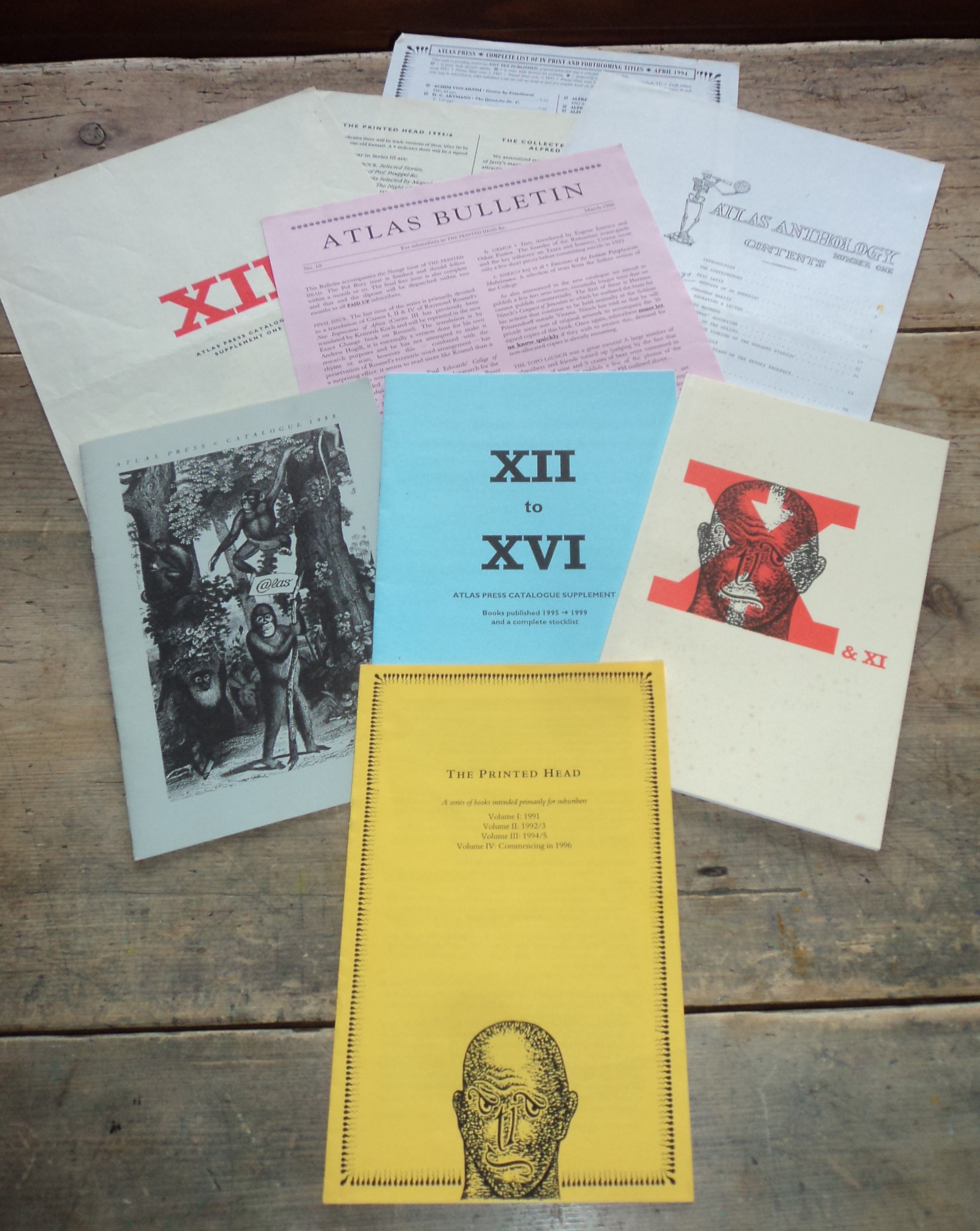 Image for Miscellaneous catalogues, flyers Miscellaneous catalogues, flyers
