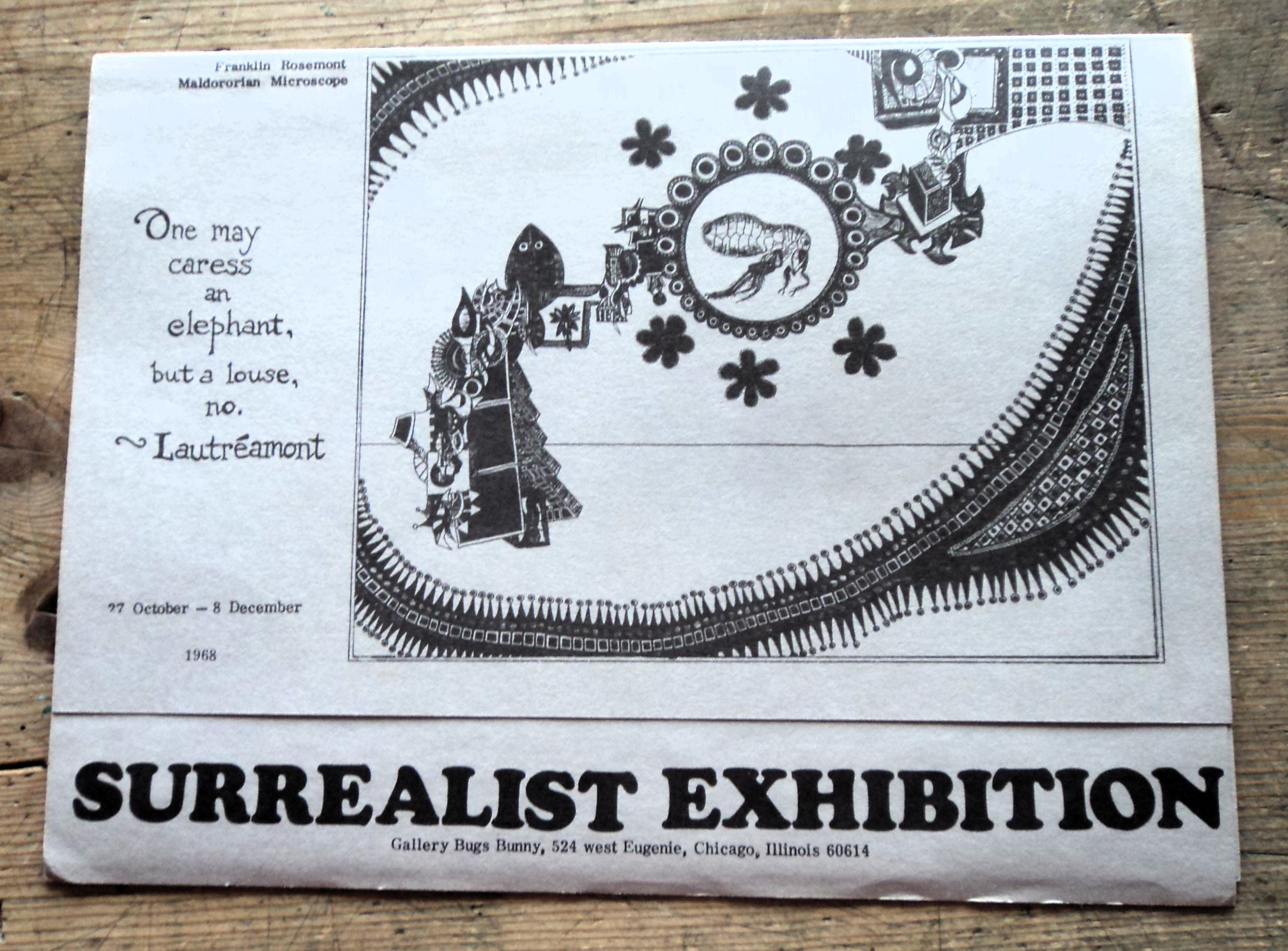Image for Surrealist Exhibition 1968 Surrealist Exhibition 1968
