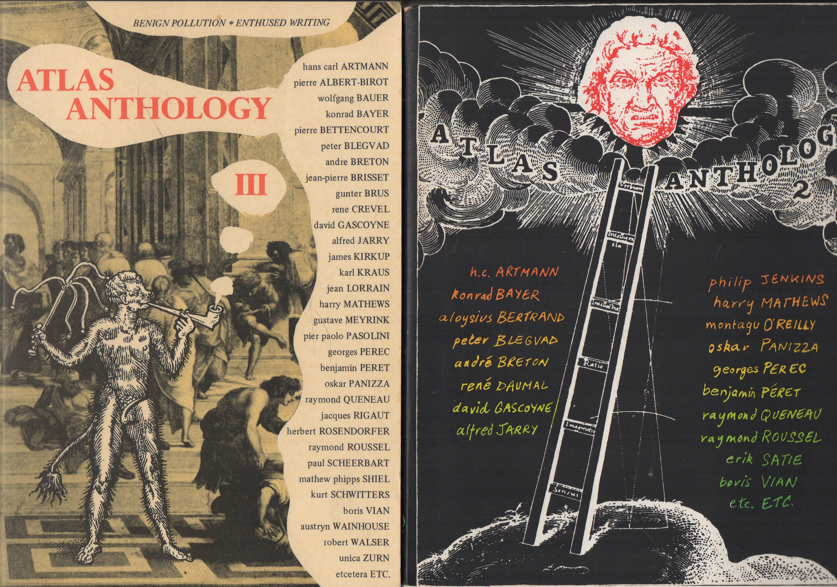 Image for Atlas Anthology 2 and III Atlas Anthology 2 and III