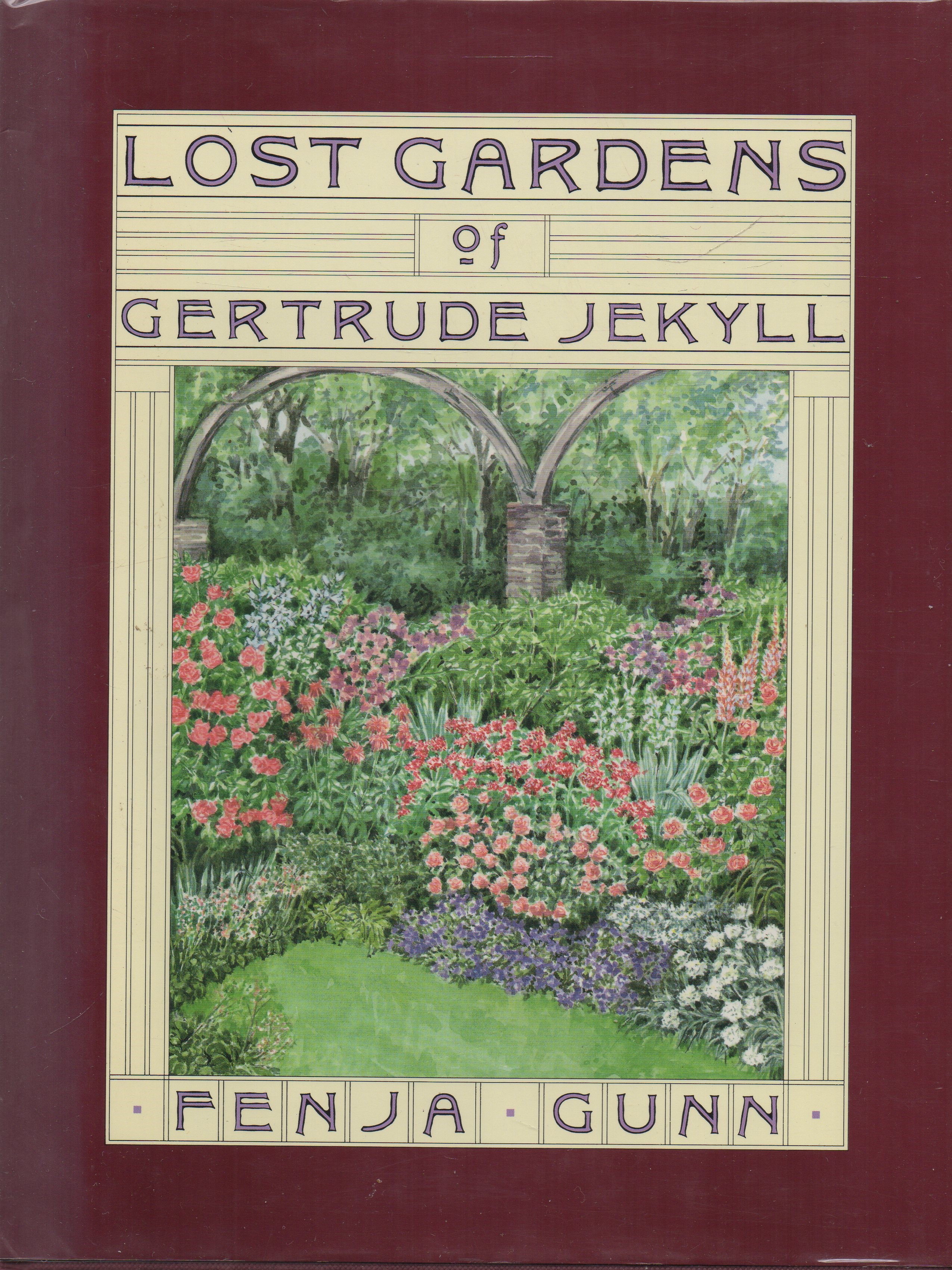 Image for Lost Gardens of Gertrude Jekyll Lost Gardens of Gertrude Jekyll