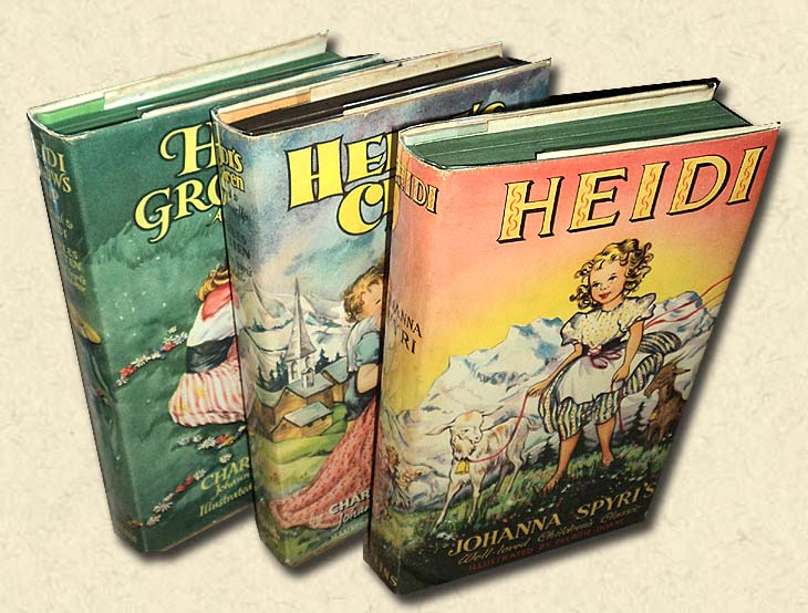 Image for Heidi; Heidi Grows Up; and Heidi's Children: 3 volumes Heidi; Heidi Grows Up; and Heidi's Children: 3 volumes