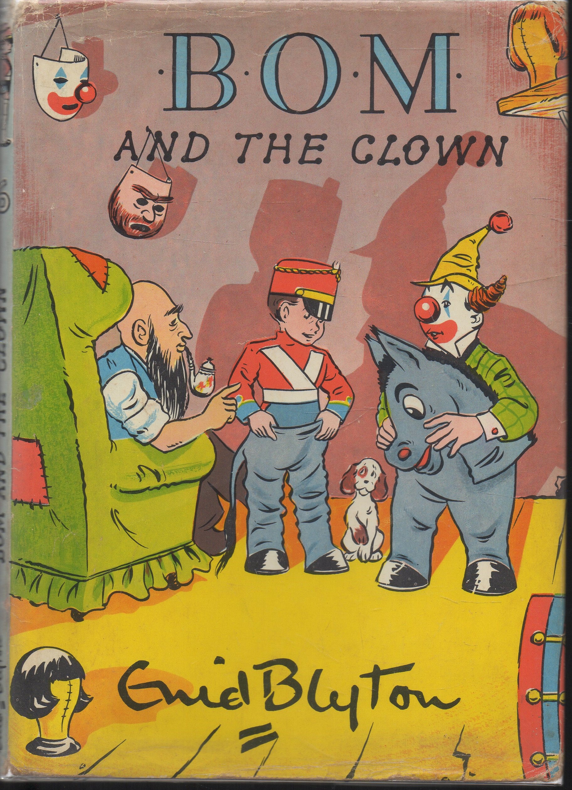 Image for Bom and the Clown Bom and the Clown