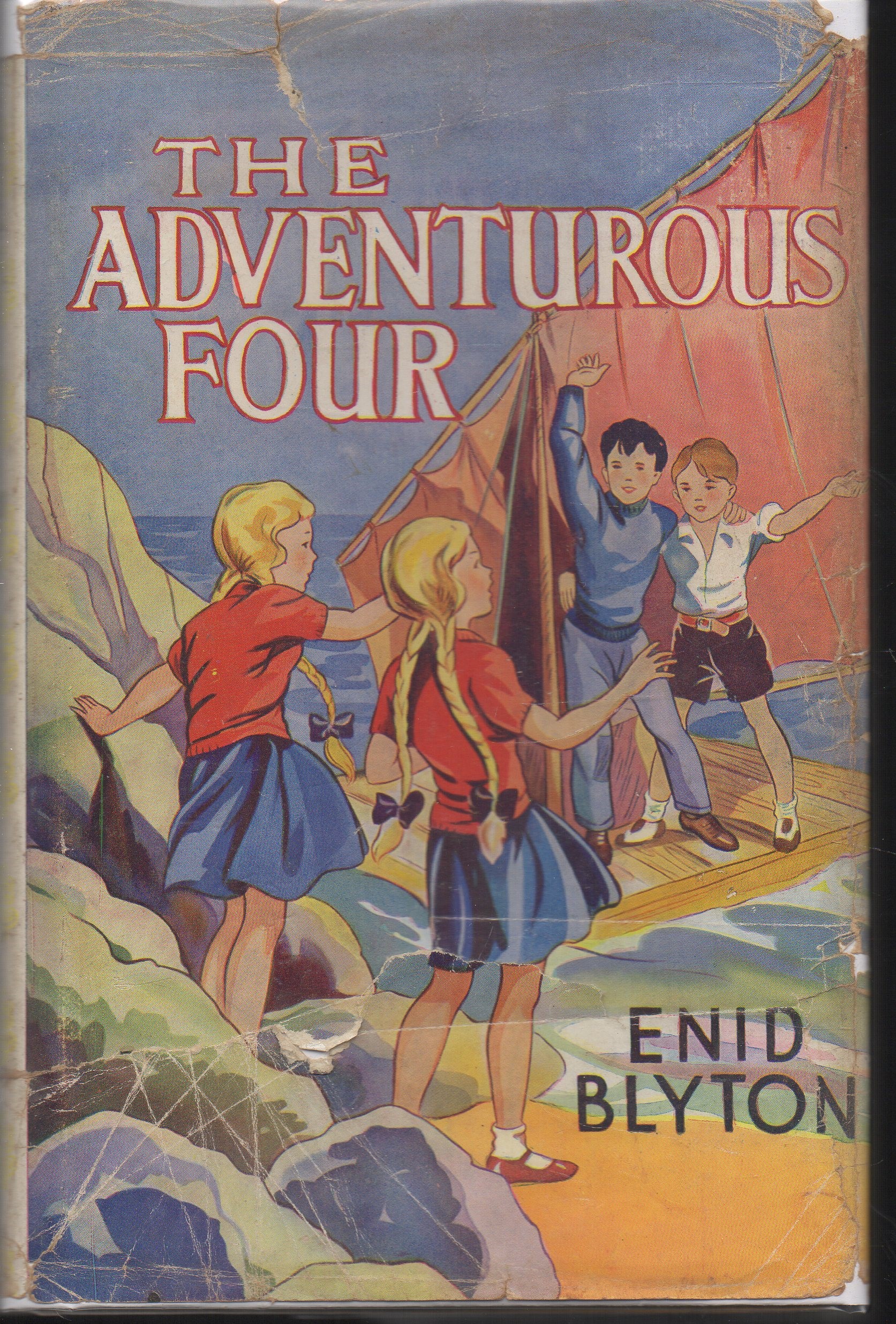 Image for The Adventurous Four The Adventurous Four