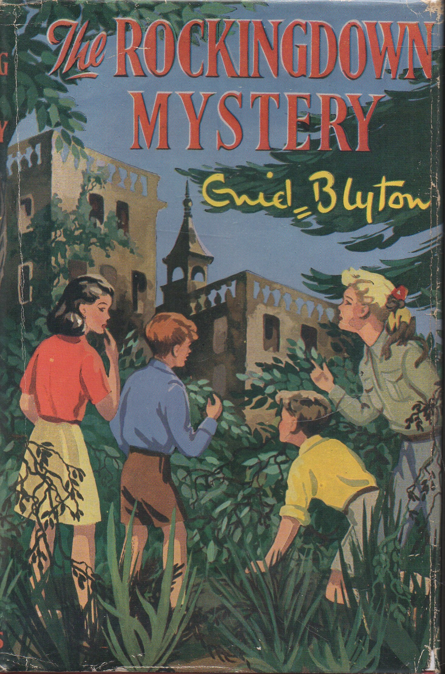 Image for The Rockingdown Mystery The Rockingdown Mystery