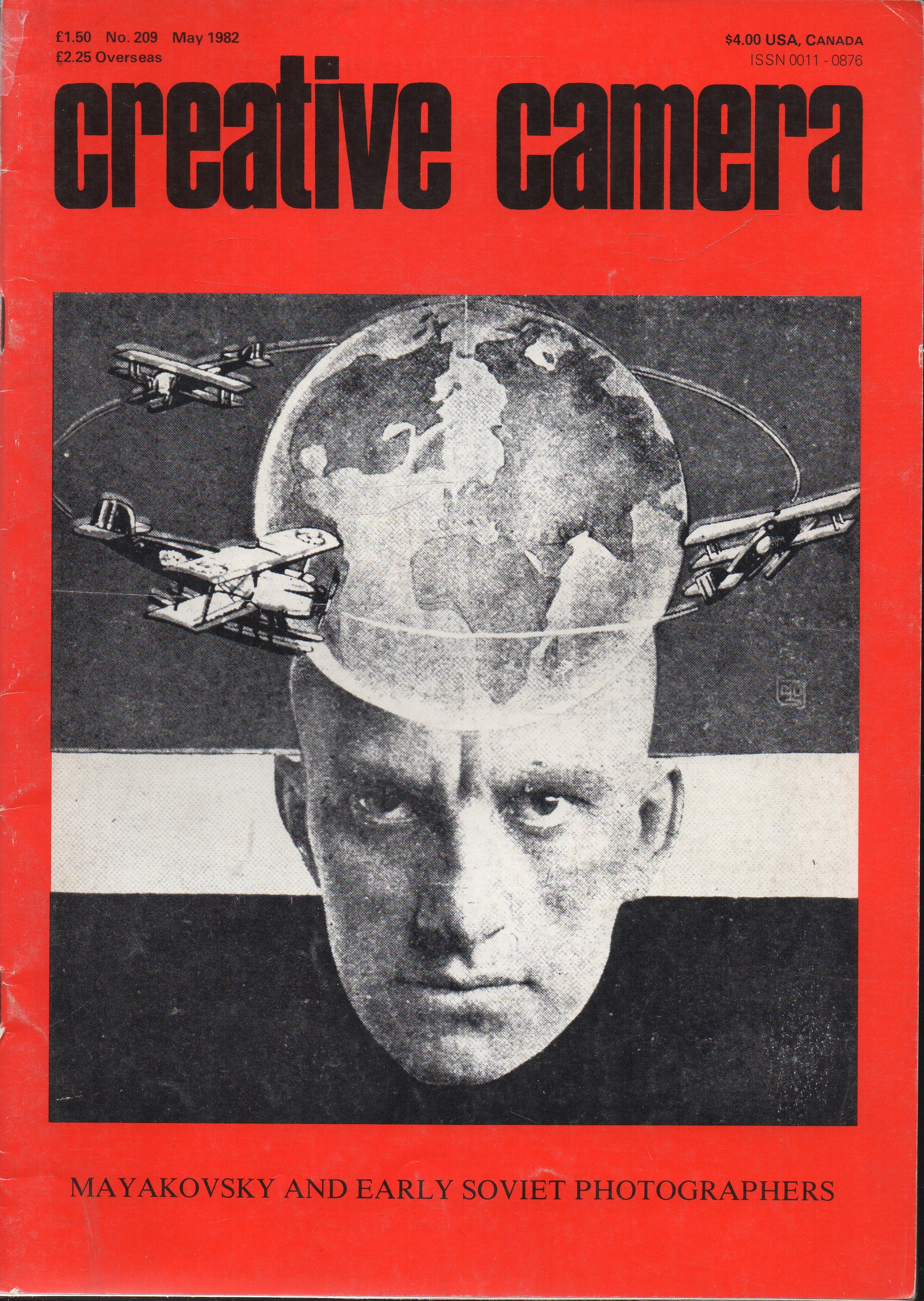 Image for Creative Camera, no. 209 May 1982 Creative Camera, no. 209 May 1982