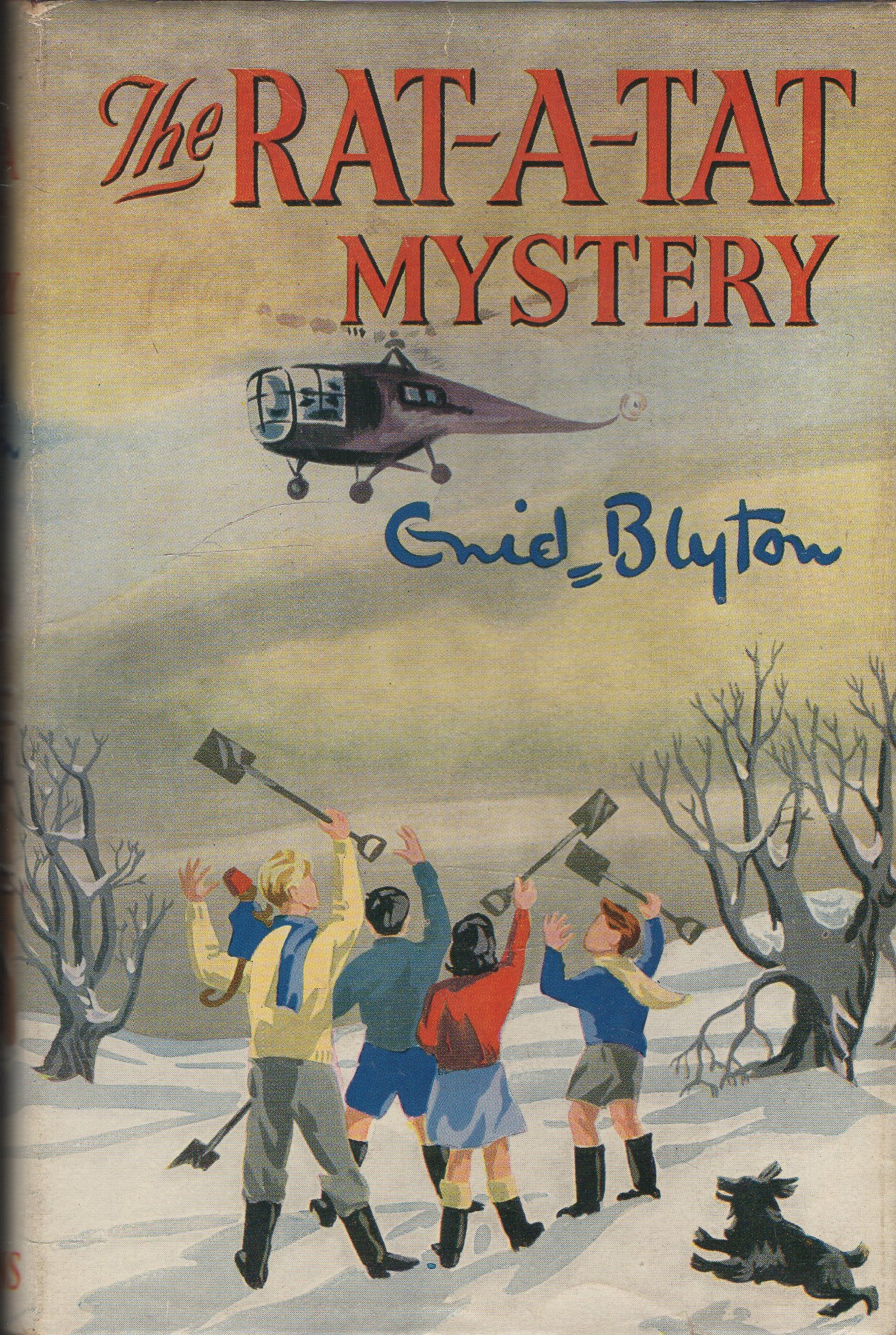 Image for The Rat-A-Tat Mystery The Rat-A-Tat Mystery
