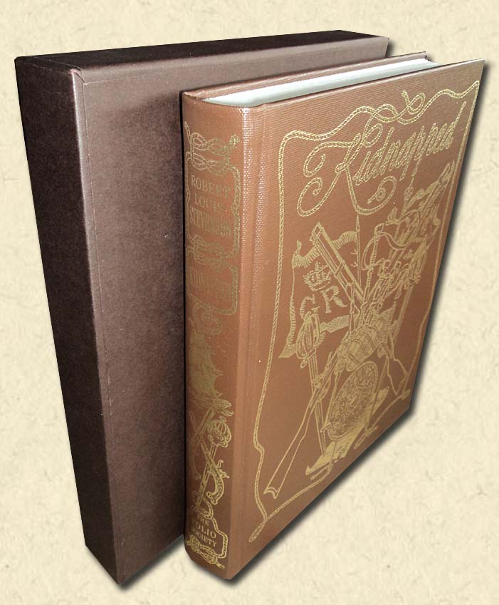 Kidnapped - Folio Society edition