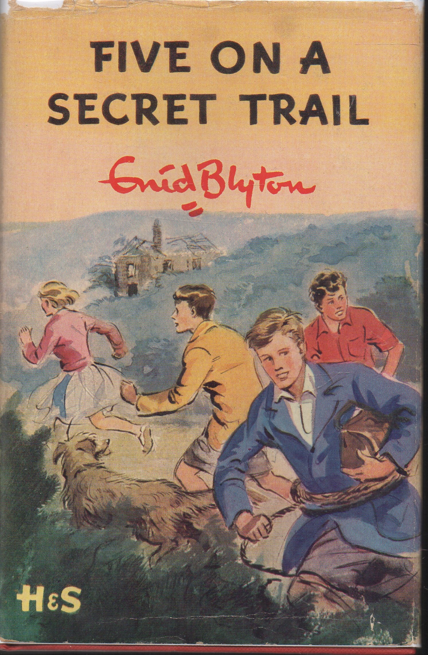 Five on a Secret Trail
