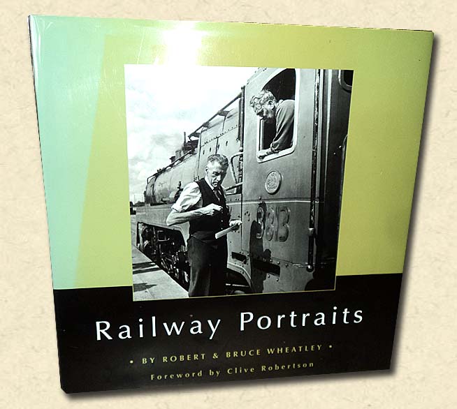 Railway Portraits - signed copy