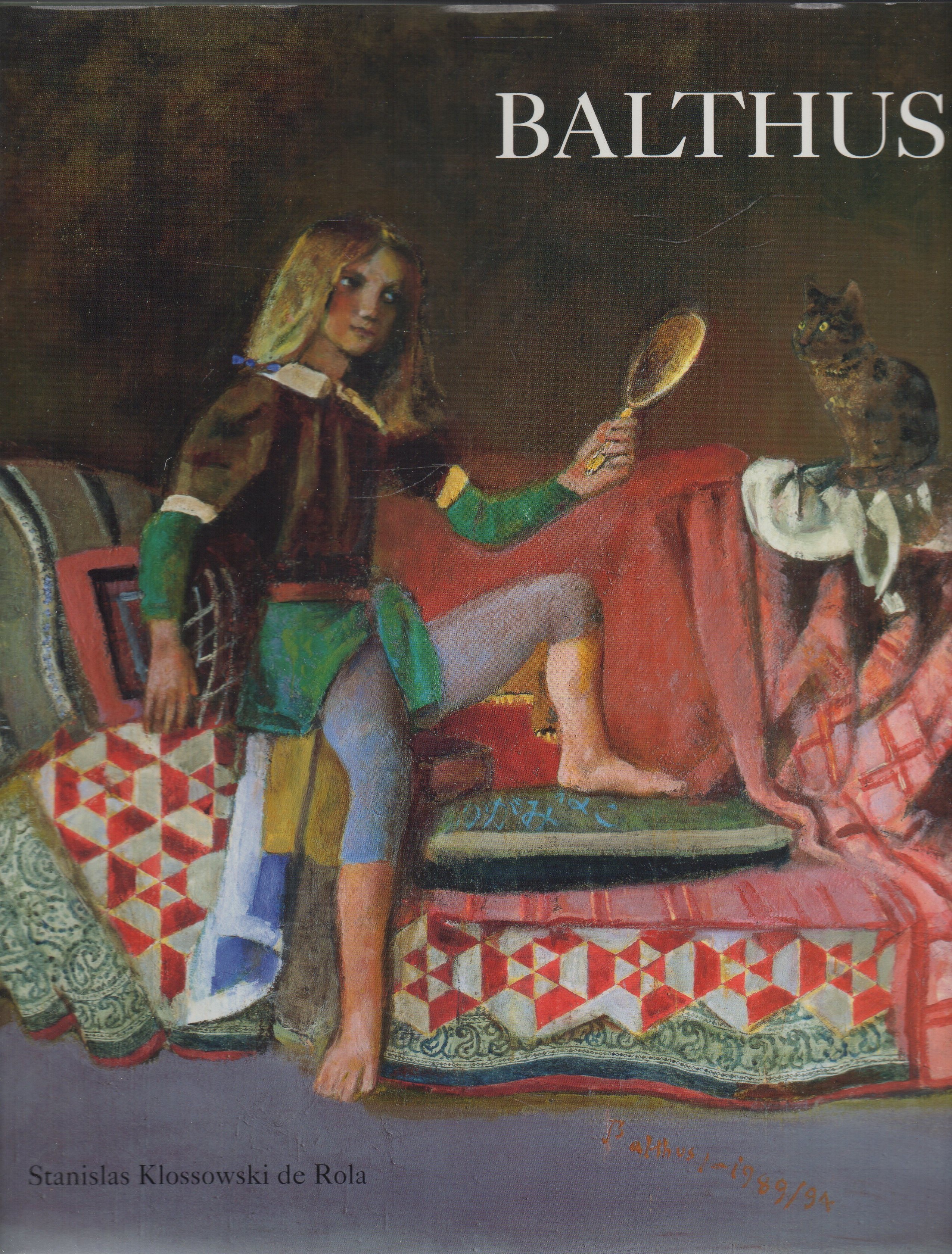 Image for Balthus Balthus