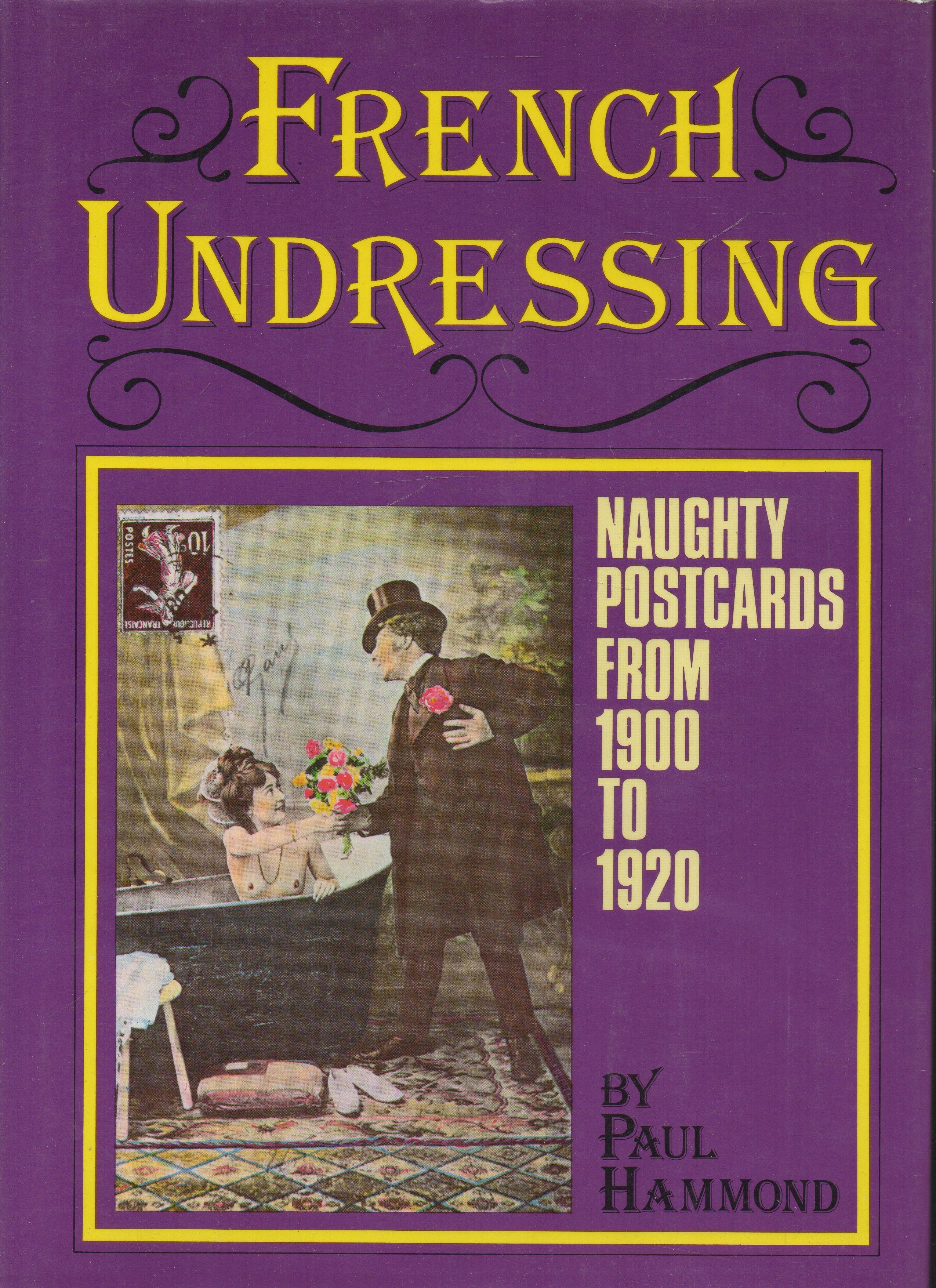 French Undressing Naughty Postcards from 1900 to 1920