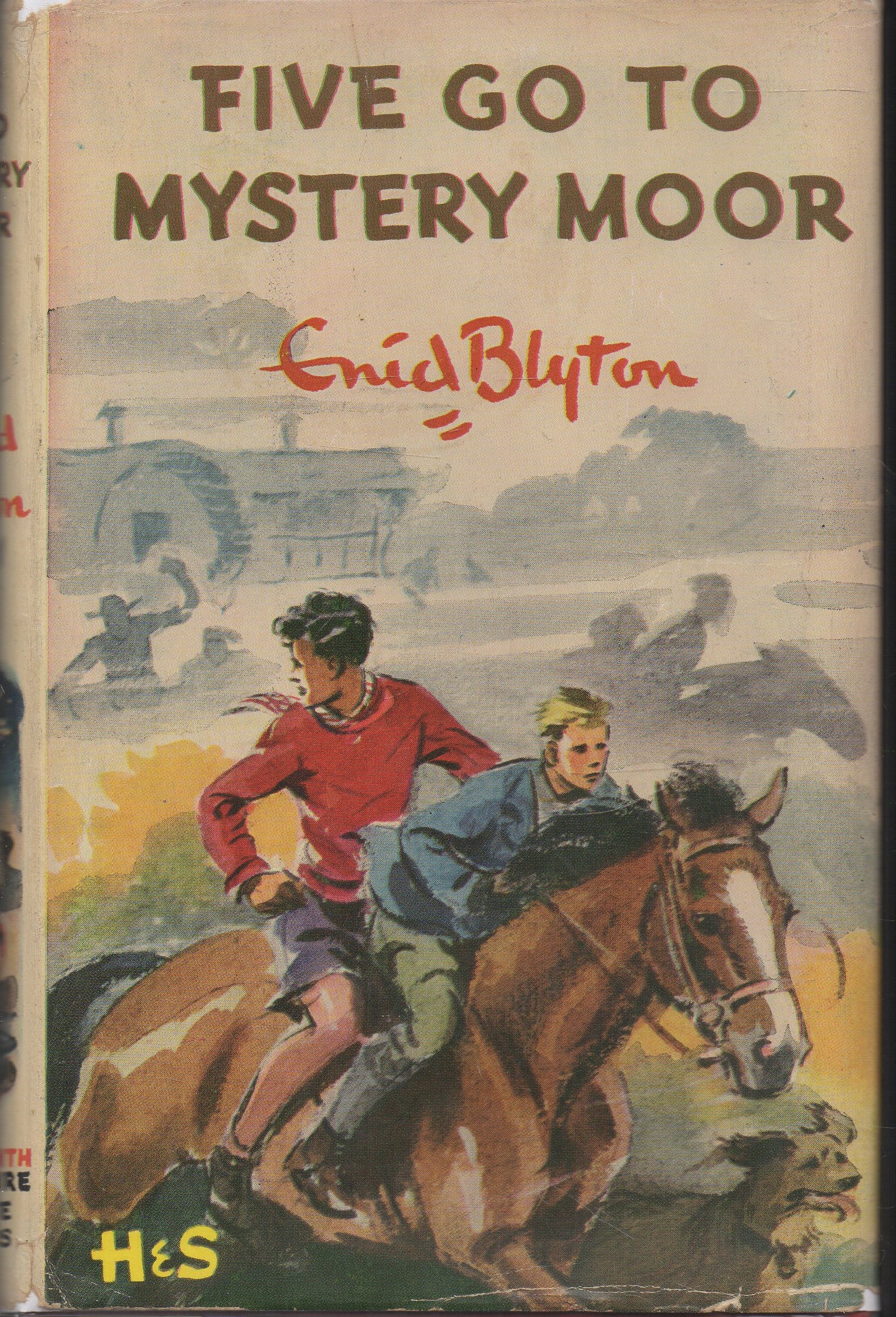 Five Go to Mystery Moor