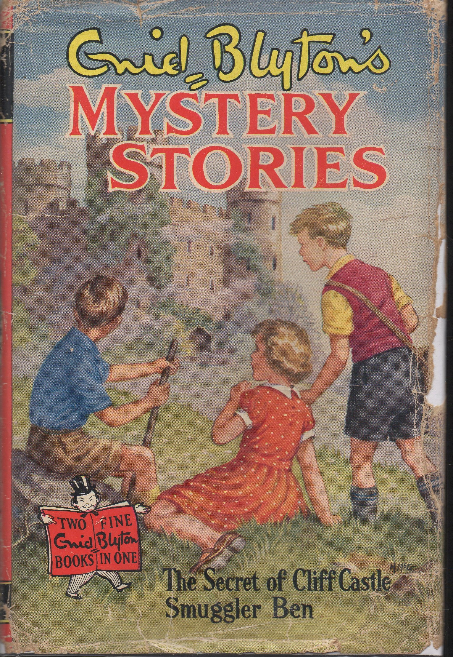 Enid Blyton's Mystery Stories The Secret of Cliff Castle & Smuggler Ben